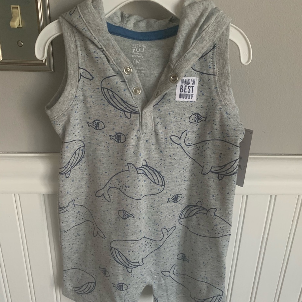 Carters 6 month Romper